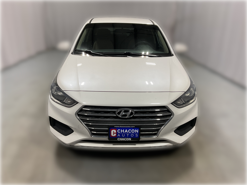 2019 Hyundai Accent SE 4-Door 6A