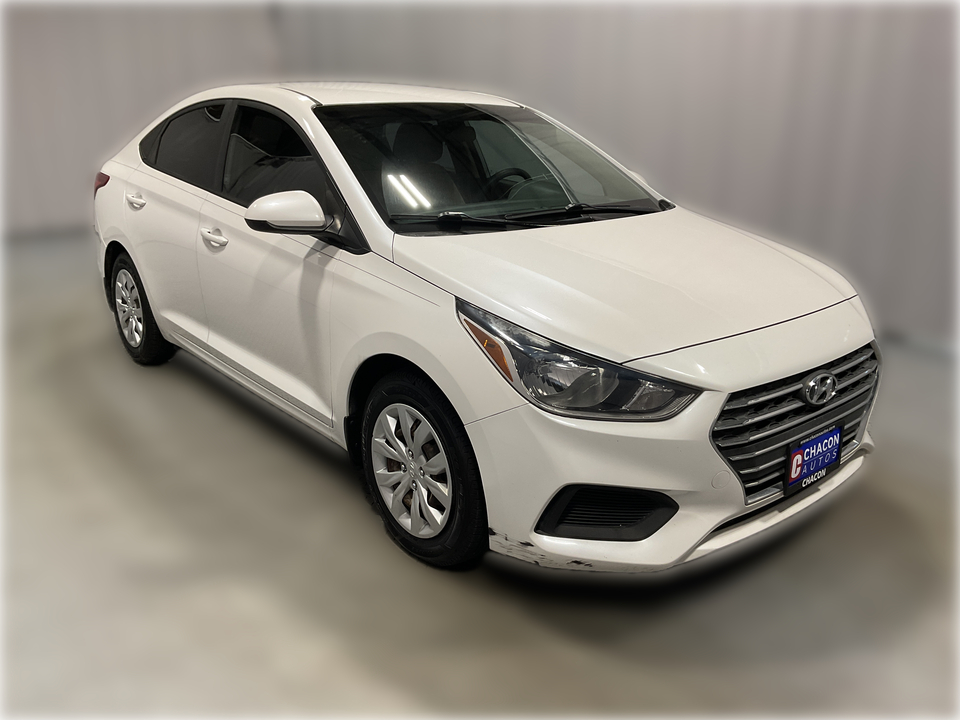 2019 Hyundai Accent SE 4-Door 6A