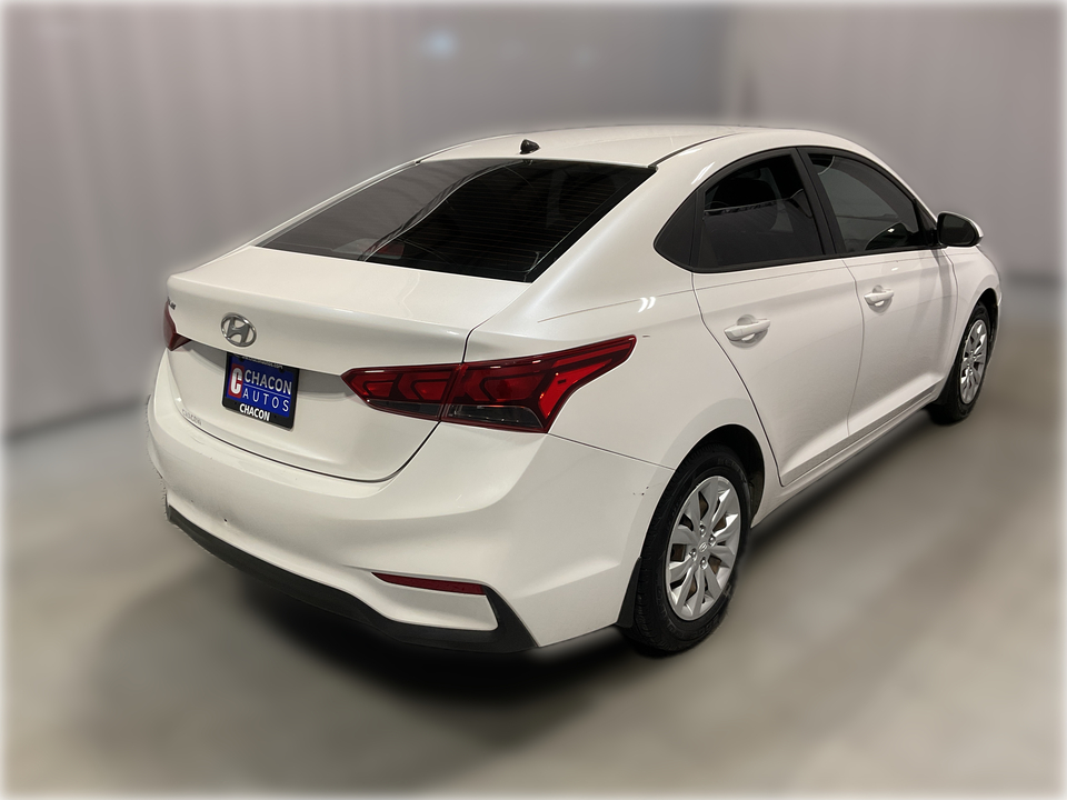 2019 Hyundai Accent SE 4-Door 6A