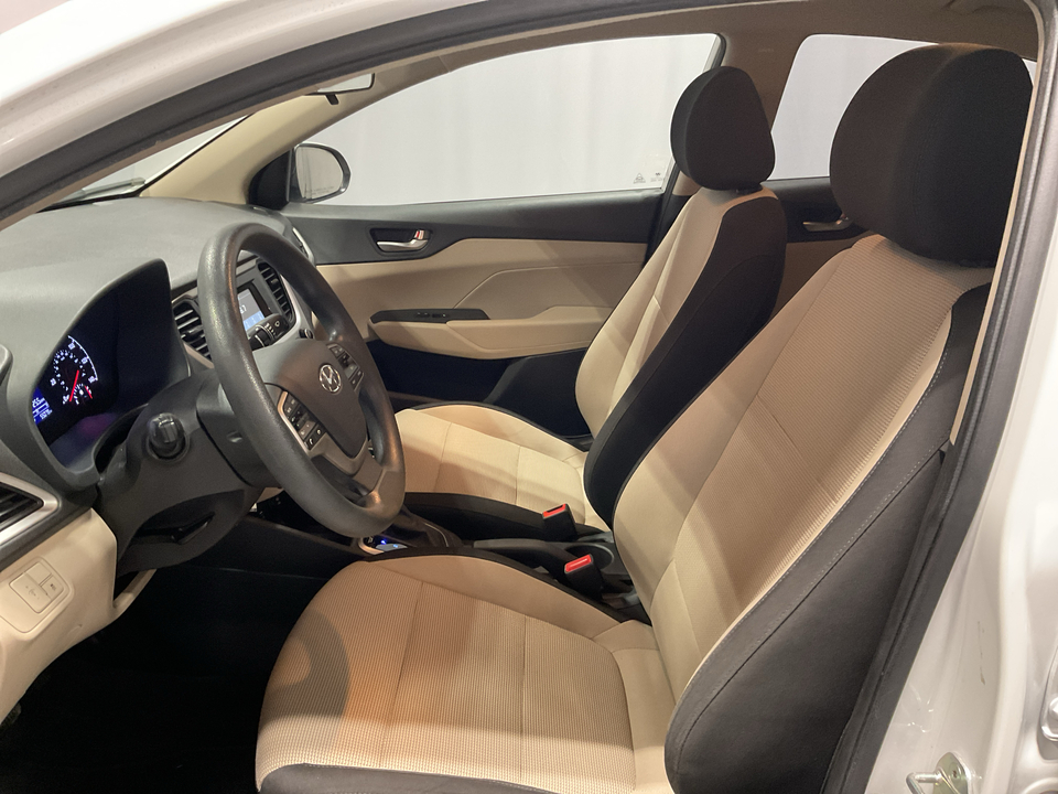 2019 Hyundai Accent SE 4-Door 6A
