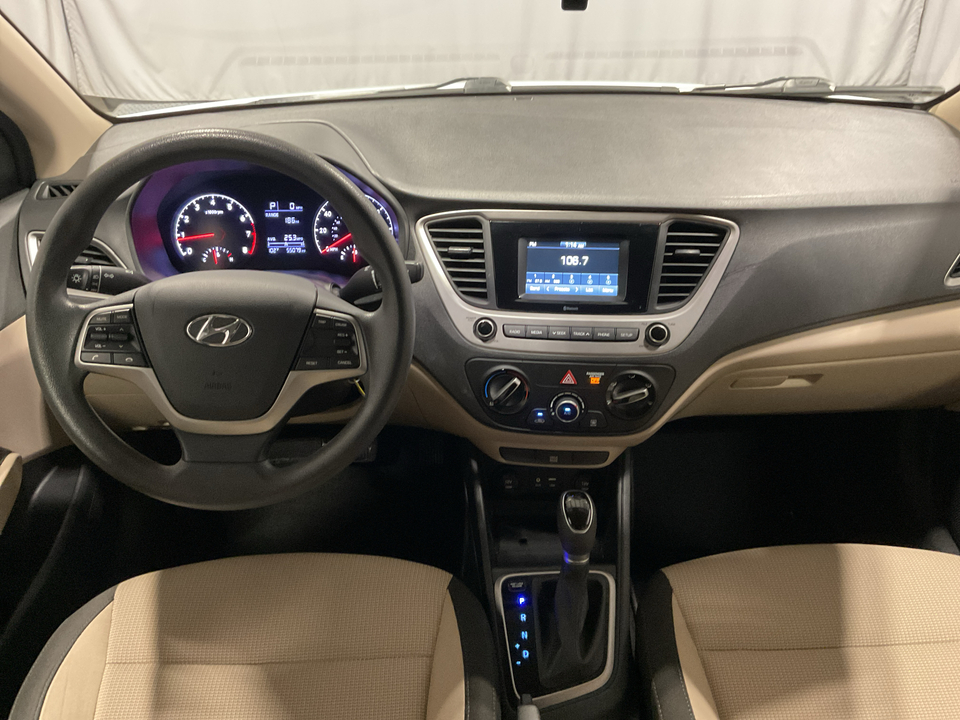 2019 Hyundai Accent SE 4-Door 6A