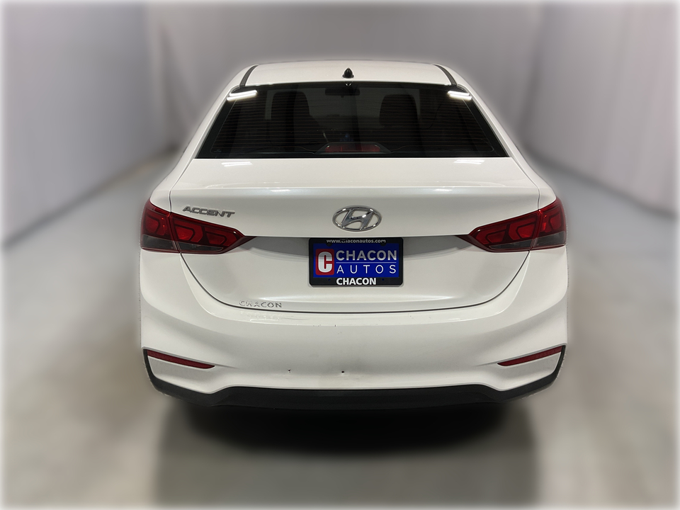 2019 Hyundai Accent SE 4-Door 6A
