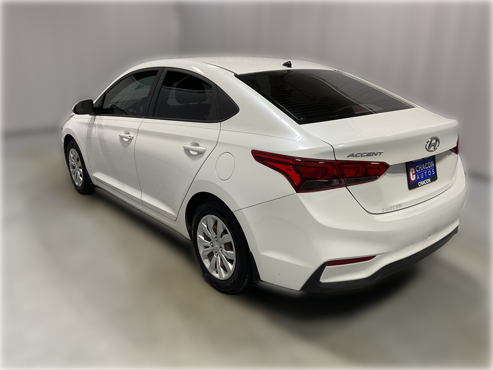 2019 Hyundai Accent SE 4-Door 6A