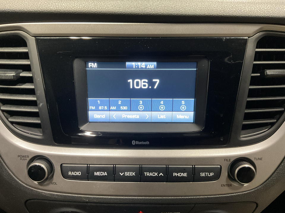 2019 Hyundai Accent SE 4-Door 6A