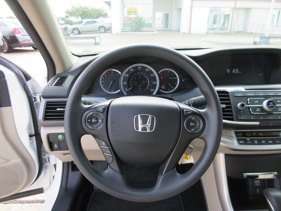 2013 Honda Accord LX Sedan CVT