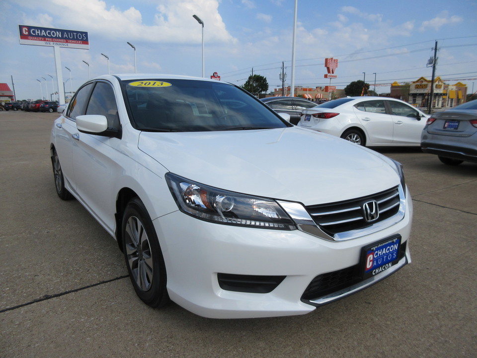 2013 Honda Accord LX Sedan CVT