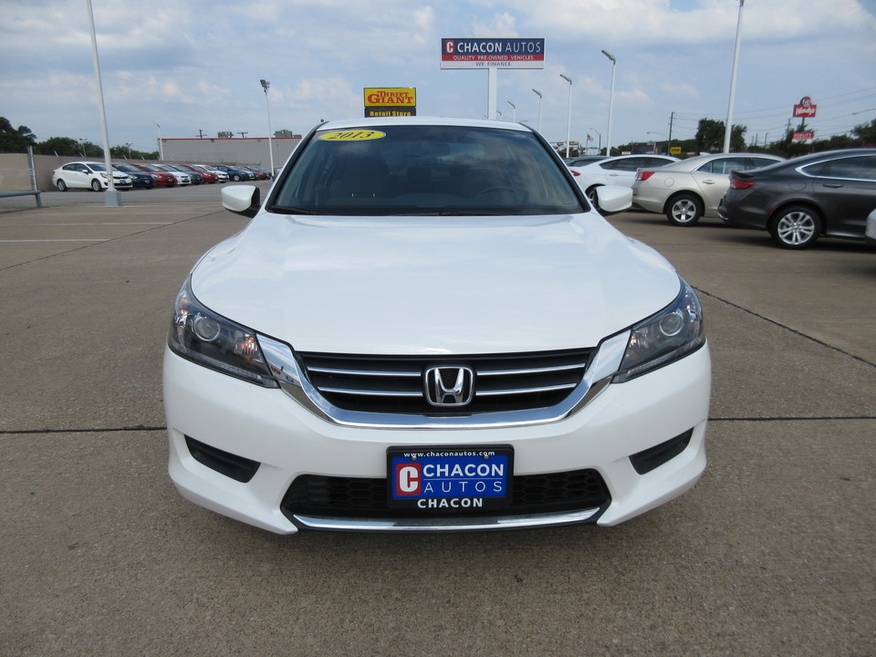 2013 Honda Accord LX Sedan CVT