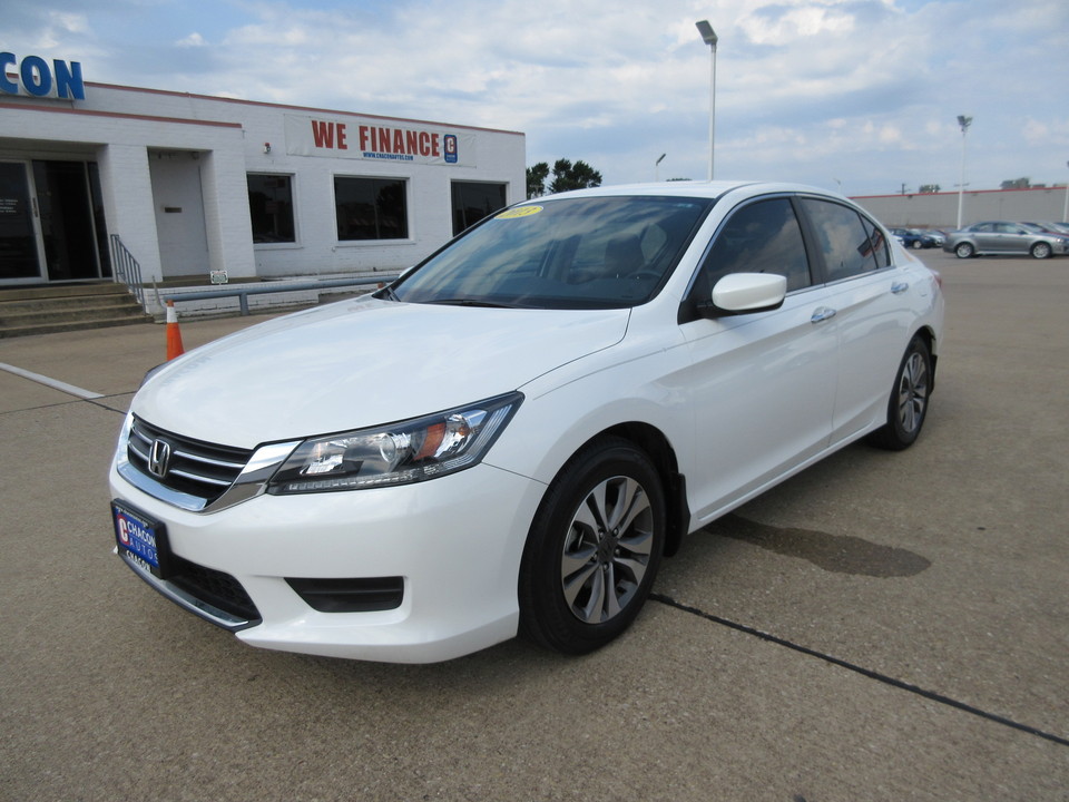 2013 Honda Accord LX Sedan CVT