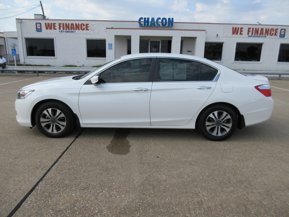 2013 Honda Accord LX Sedan CVT