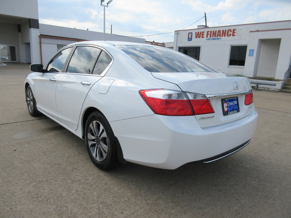 2013 Honda Accord LX Sedan CVT