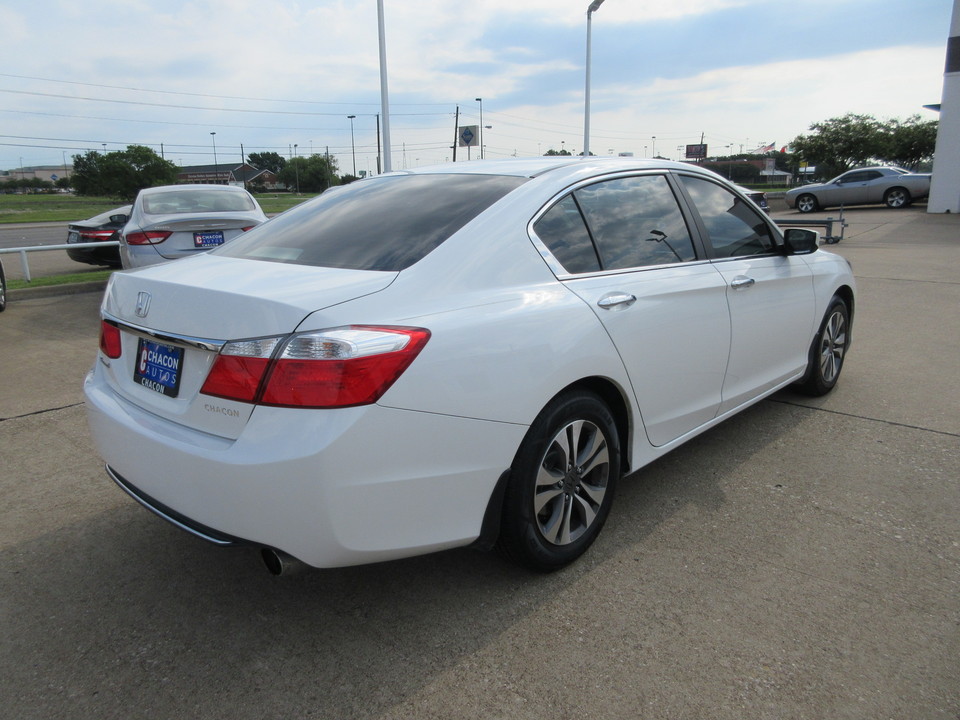 2013 Honda Accord LX Sedan CVT