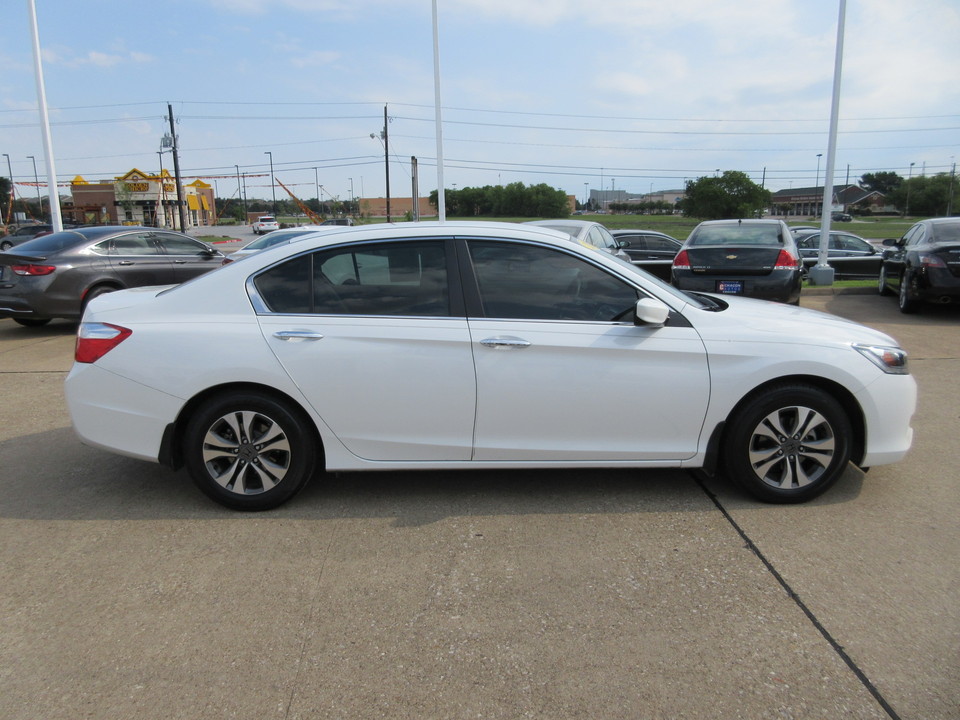 2013 Honda Accord LX Sedan CVT