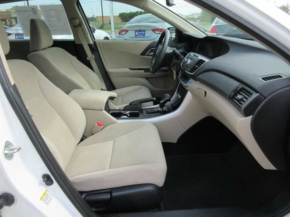 2013 Honda Accord LX Sedan CVT