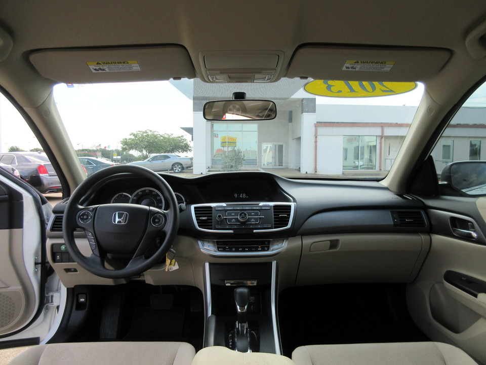 2013 Honda Accord LX Sedan CVT