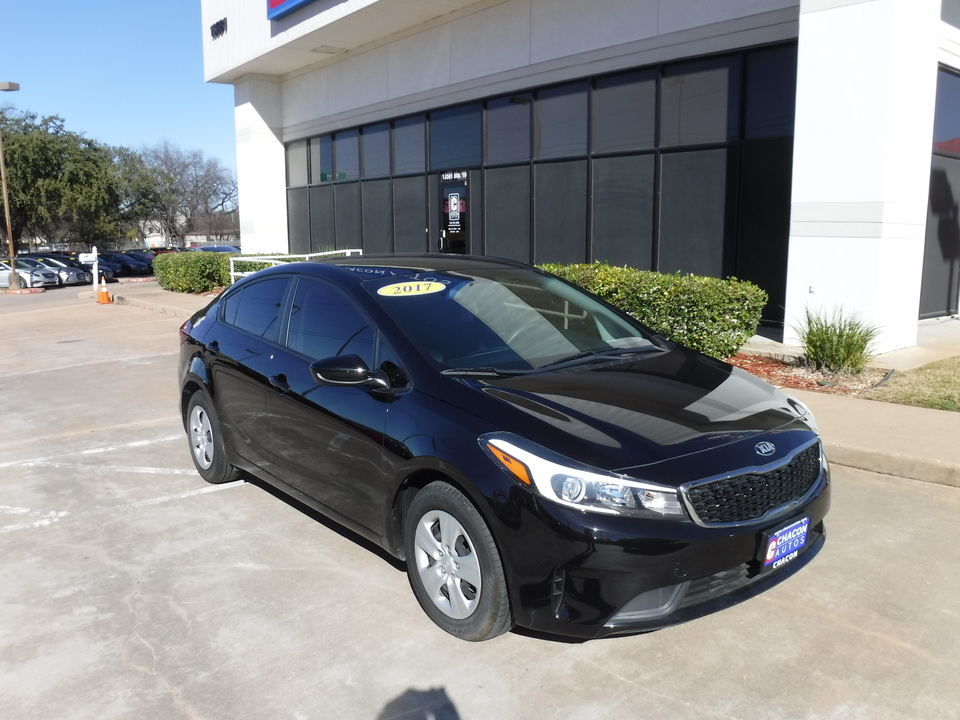 2017 Kia Forte LX 6A