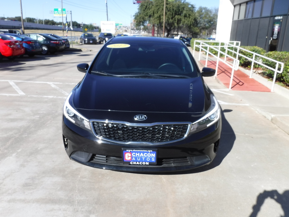2017 Kia Forte LX 6A