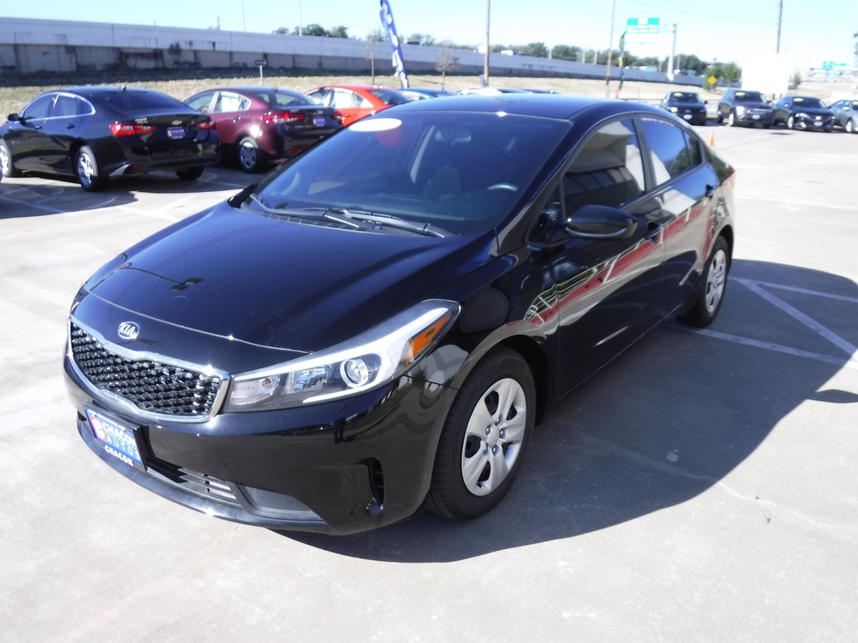 2017 Kia Forte LX 6A