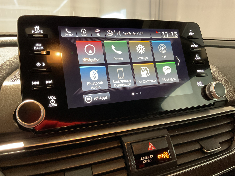 2018 Honda Accord Touring CVT