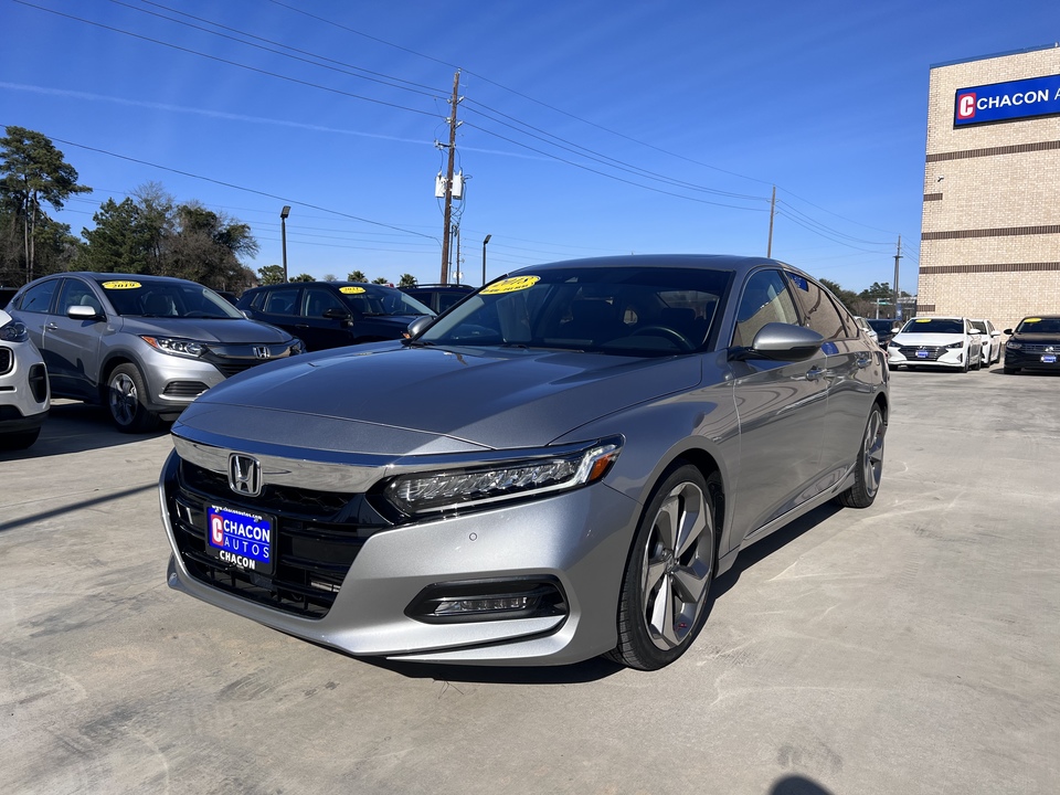 Used 2018 Honda Accord Touring CVT for Sale - Chacon Autos