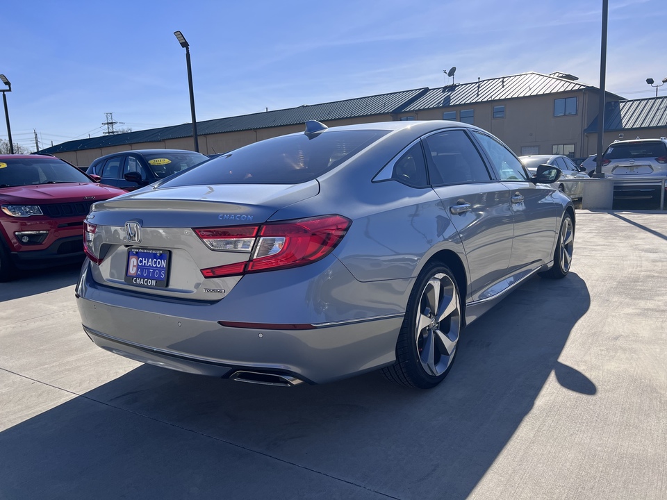 Used 2018 Honda Accord Touring CVT for Sale Chacon Autos