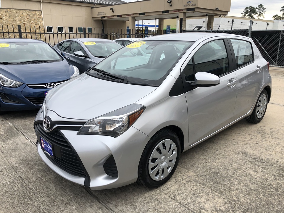 2017 Toyota Yaris L 5-Door AT