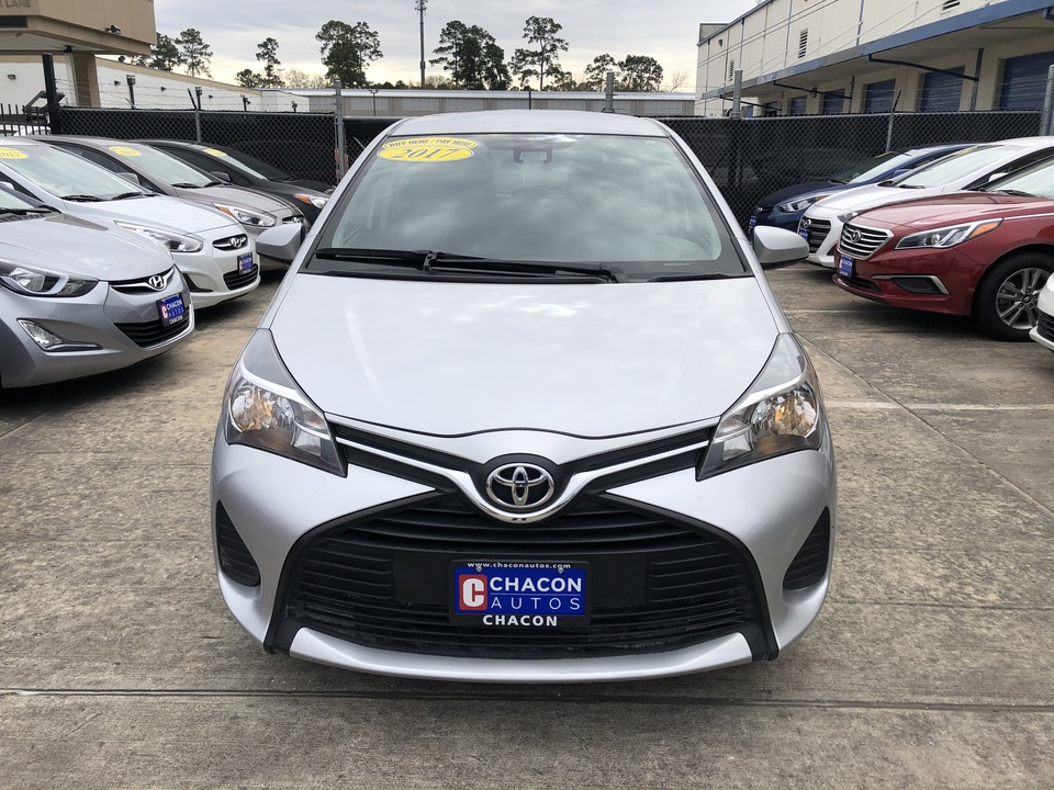 2017 Toyota Yaris L 5-Door AT