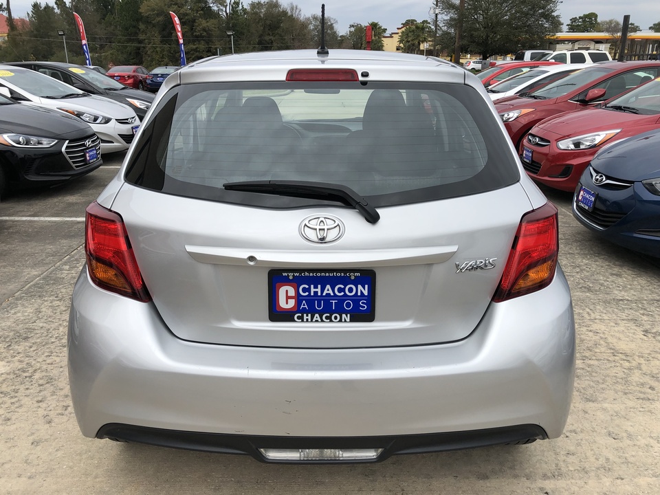 2017 Toyota Yaris L 5-Door AT