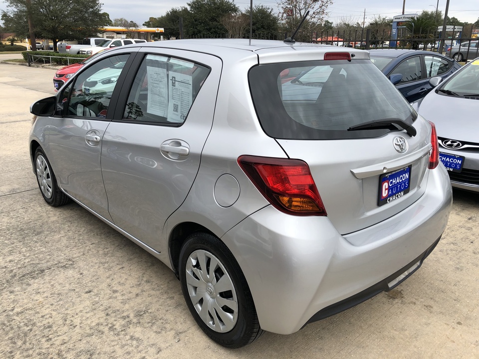 2017 Toyota Yaris L 5-Door AT