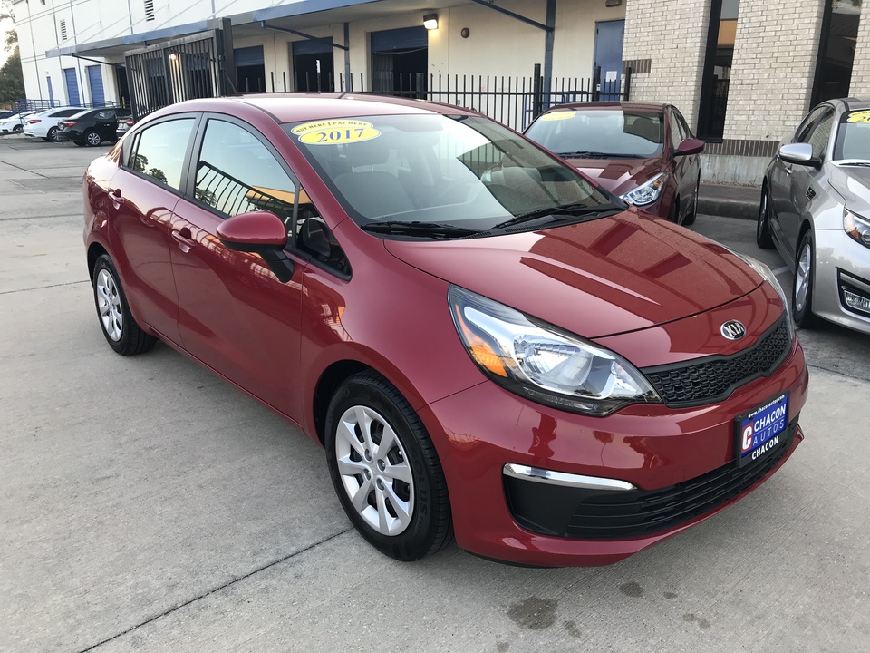 Used 2017 Kia Rio In Houston, TX ( U075087 ) | Chacon Autos