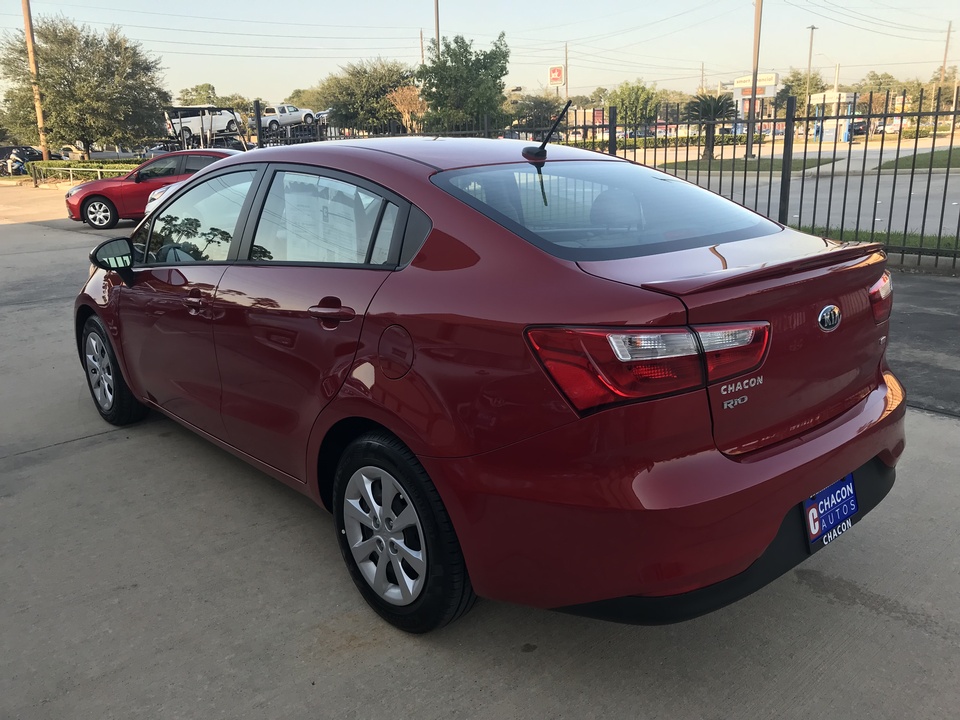 Used 2017 Kia Rio in Houston, TX ( U075087 ) | Chacon Autos