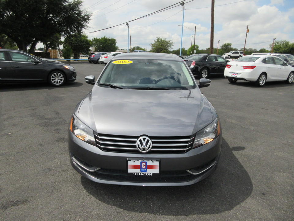 2012 Volkswagen Passat 2.5L S W/Appearance