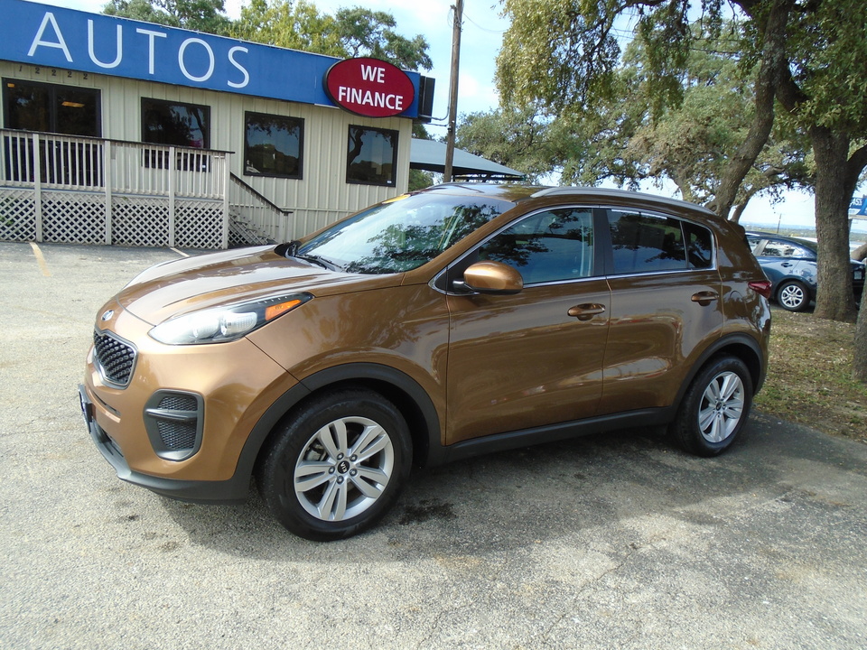 2017 Kia Sportage LX FWD