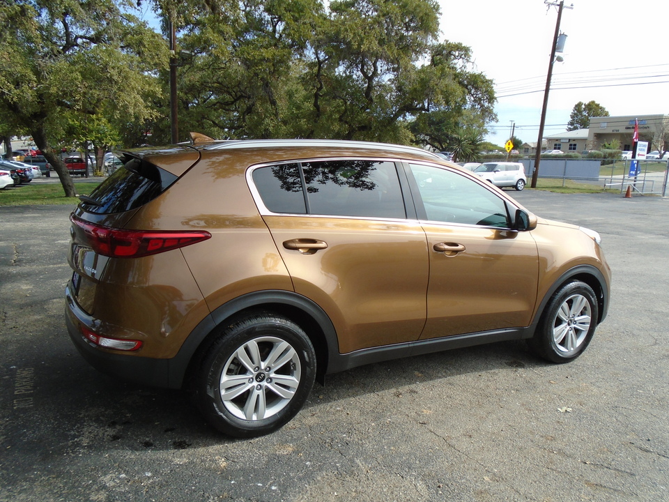 2017 Kia Sportage LX FWD