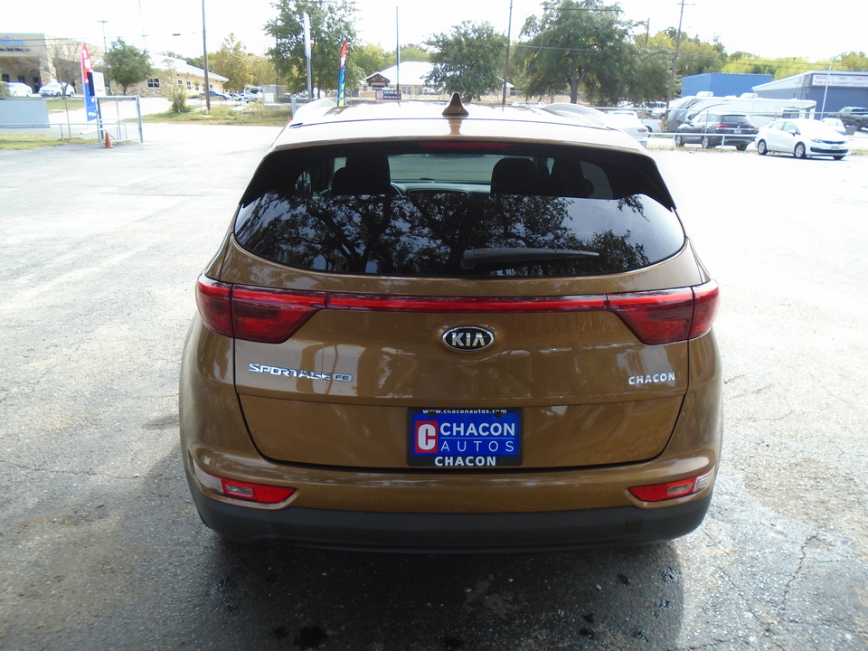 2017 Kia Sportage LX FWD