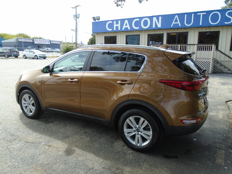 2017 Kia Sportage LX FWD