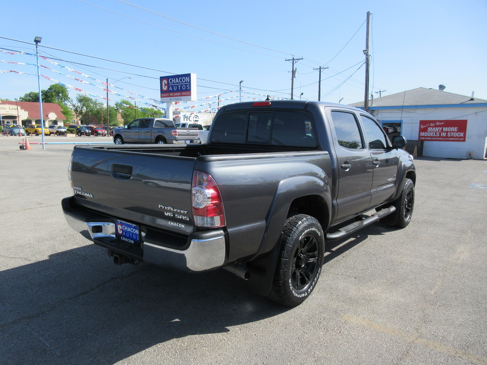 2015 Toyota Tacoma PreRunner Double Cab V6 RWD - wide 10