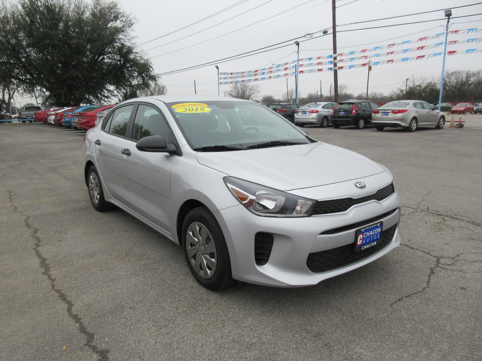 2018 Kia Rio LX