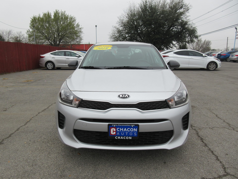 2018 Kia Rio LX