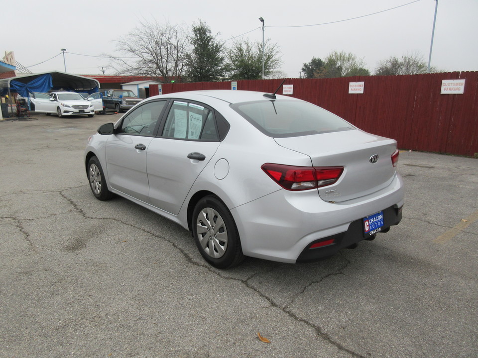 2018 Kia Rio LX