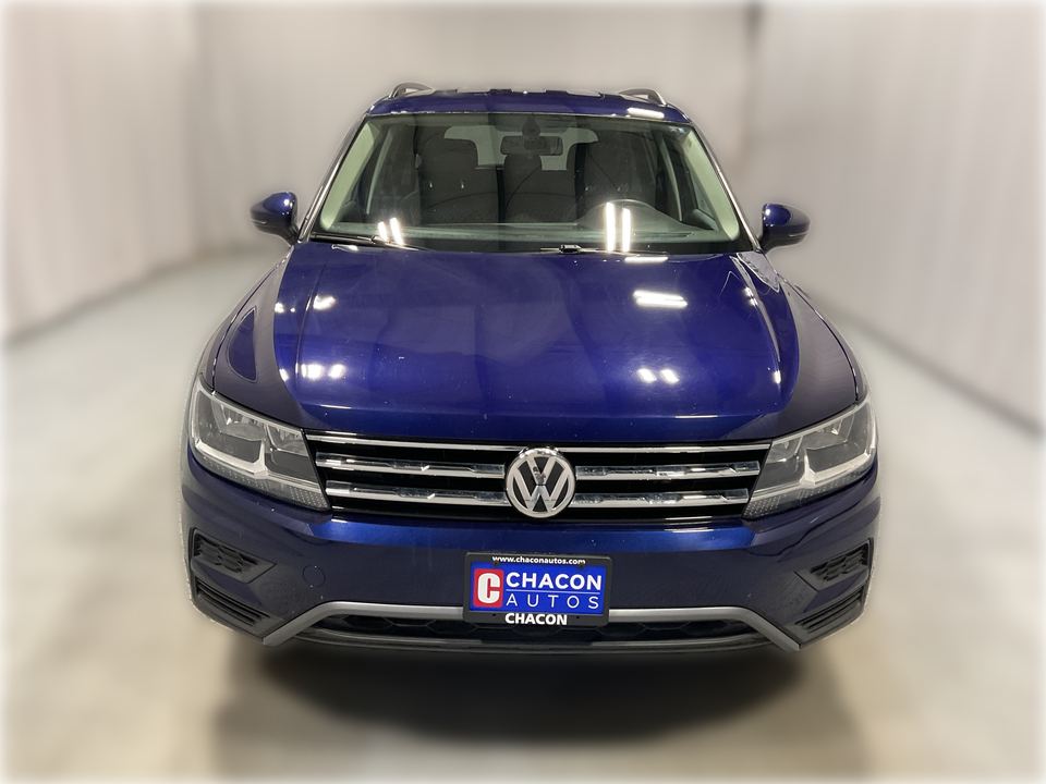 2021 Volkswagen Tiguan SE