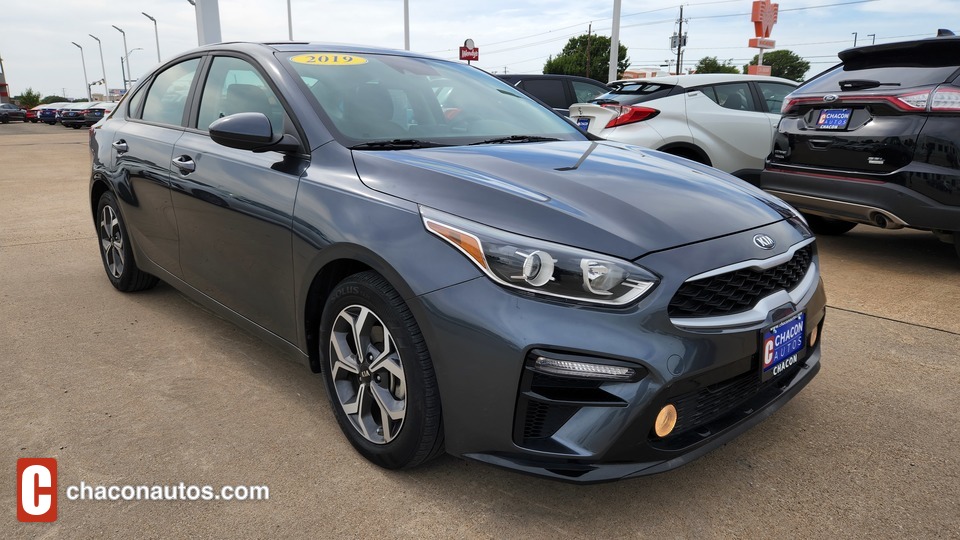 Used 2019 Kia Forte in Carrollton, TX ( W078518 ) | Chacon Autos