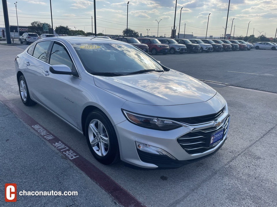 2021 Chevrolet Malibu LS