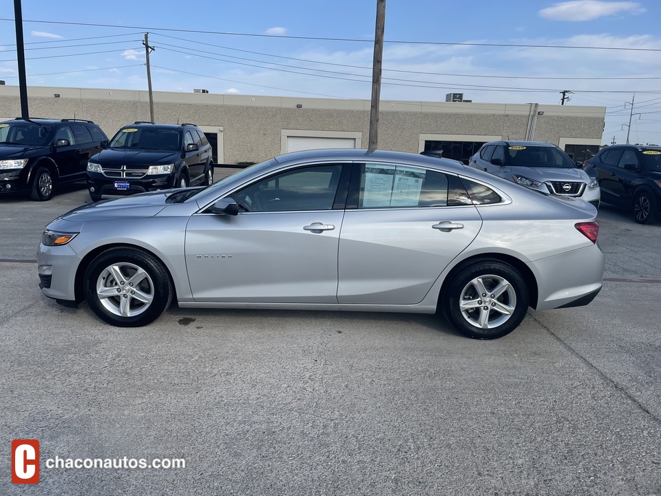 2021 Chevrolet Malibu LS