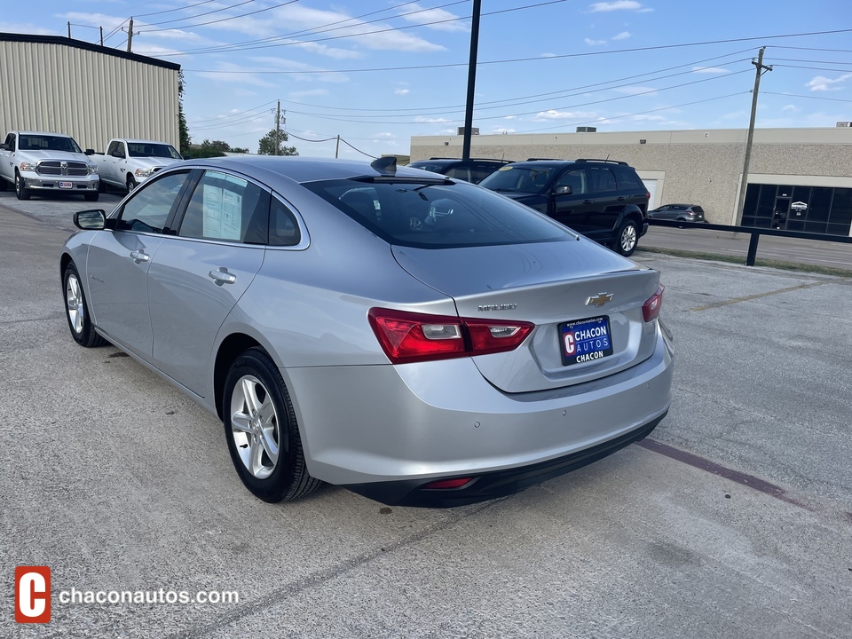 2021 Chevrolet Malibu LS