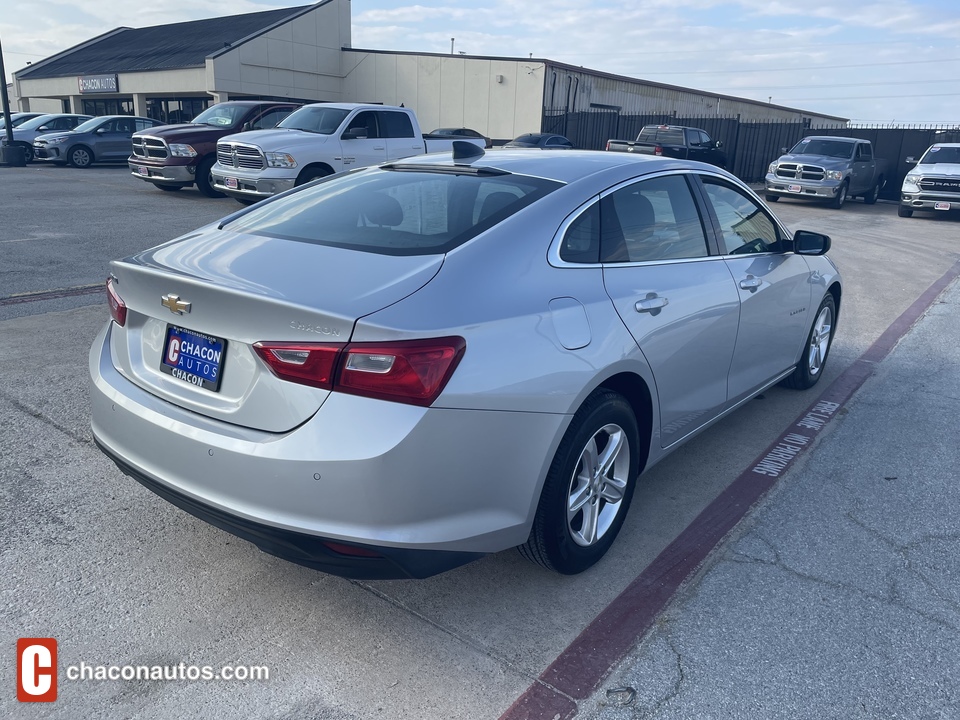 2021 Chevrolet Malibu LS