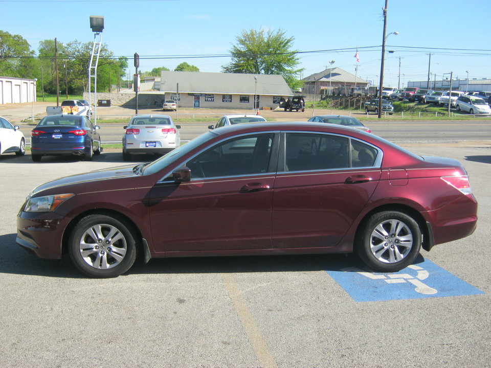 Used 2012 Honda Accord In Tyler, Tx ( F078740 ) 