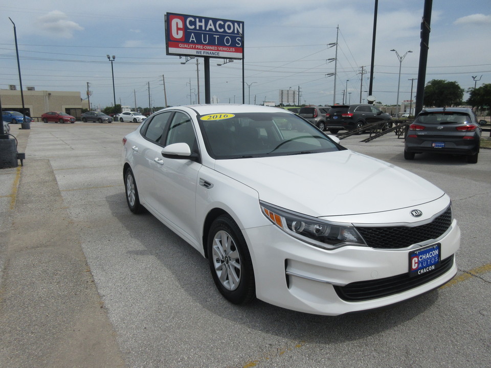 2016 Kia Optima LX