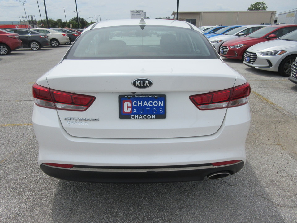 2016 Kia Optima LX
