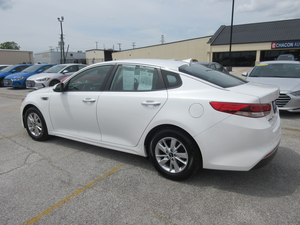 2016 Kia Optima LX