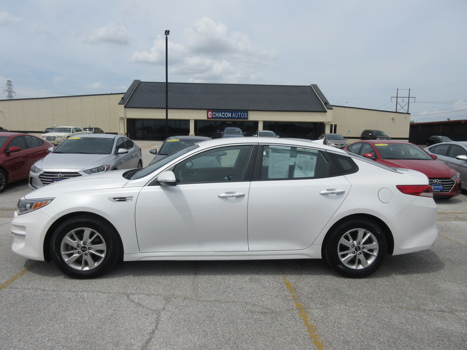 2016 Kia Optima LX